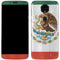 Mexico Flag Distressed Moto E5 Plus Skin
